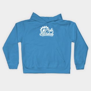 Code Blooded Kids Hoodie